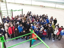 21 спортивная площадка появилась в Казахстане в 2016 году