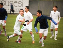 Фоторепортаж с товарищеского матча «Атырау-U21» — «Ордабасы-U19» 2:1