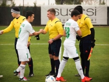 Фоторепортаж с товарищеского матча «Атырау-U21» — «Ордабасы-U19» 2:1