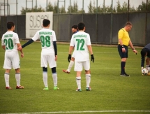 Фоторепортаж с товарищеского матча «Атырау-U21» — «Ордабасы-U19» 2:1