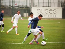 Фоторепортаж с товарищеского матча «Атырау-U21» — «Ордабасы-U19» 2:1