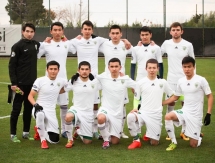 Фоторепортаж с товарищеского матча «Атырау-U21» — «Ордабасы-U19» 2:1