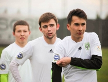 Фоторепортаж с товарищеского матча «Атырау-U21» — «Ордабасы-U19» 2:1