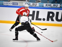 Фоторепортаж с тренировки «Авангарда» перед матчем с «Барысом»