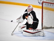 Фоторепортаж с тренировки «Авангарда» перед матчем с «Барысом»