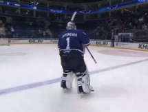 Видеообзор матча КХЛ «Динамо» Москва — «Барыс» 3:0