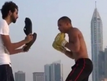 Потенциальный соперник Головкина провёл тренировку на яхте