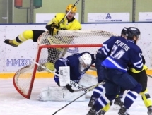 Фоторепортаж с матча ВХЛ «Ариада-НХ» — «Сарыарка» 1:4