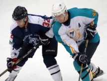 Фоторепортаж с матча ВХЛ «Саров» — «Торпедо» 3:6 