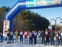 В День Первого Президента в Усть-Каменогорске открыли зимний спортивный сезон