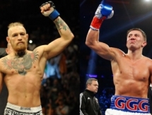 Головкина включили в список лучших соперников для Макгрегора