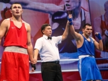 Олжас Букаев: «Хотел отблагодарить павлодарцев именно золотой медалью»