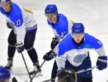 «Снежные Барсы» крупно проиграли сборной Казахстана в товарищеском матче