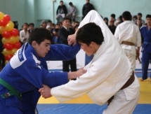 В Актау стартовал седьмой открытый республиканский турнир по дзюдо