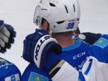 Видео шайб матча КХЛ «Витязь» — «Барыс» 4:2