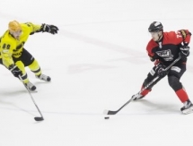 Фоторепортаж с матча ВХЛ «Нефтяник» — «Сарыарка» 1:3