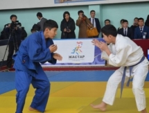 Дзюдоисты Мангистау завоевали 25 медалей за первый день республиканского турнира в Актау