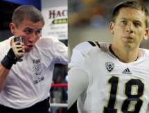 Головкина считают похожим на одного из игроков в американский футбол