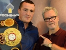 Роуч заявил, что между ним и тренером Головкина нет соревнования