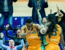 «Астана» одержала победу над «Цмоки-Минск» в матче ВТБ