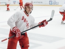 Комментатор КХЛ рассказал об удалении хоккеиста «Витязя» в матче с «Барысом»