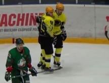 Видеообзор матча ВХЛ «Барс» — «Сарыарка» 0:2