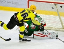 Отчет о матче ВХЛ «Барс» — «Сарыарка» 0:2