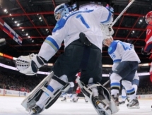 Фоторепортаж с матча КХЛ «Локомотив» — «Барыс» 7:1