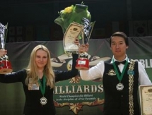 Казахстанец Каранеев победил в чемпионате мира по бильярдному спорту