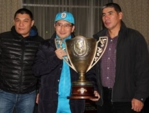 Марат Джакиев: «Кубок Конфедерации мы выиграли благодаря сплоченности команды и нашим олимпийцам»