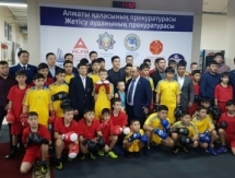 В Алматы стартовал социальный проект «Дорога к спорту»