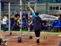 В Шымкенте уличные спортсмены соревновались в мастерстве