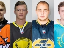 Хоккеисты «Сарыарки» и «Торпедо» вошли в число лучших недели ВХЛ