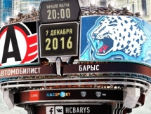 Анонс матча КХЛ «Автомобилист» — «Барыс»