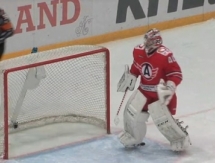 Видео шайб матча КХЛ «Автомобилист» — «Барыс» 3:4