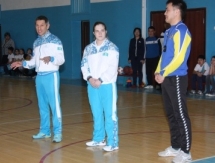 Олимпийские призеры встретились с юными талдыкорганцами