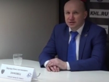 Видео послематчевой пресс-конференции игры КХЛ «Югра» — «Барыс» 2:4