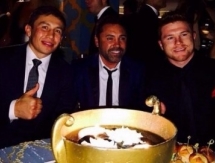 Бой Головкин — Альварес возглавил пятерку лучших поединков на 2017 год