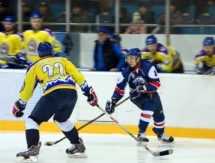 Фото с матча чемпионата РК «Кулагер» — «Алматы» 5:4 ОТ