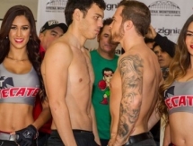 Возможный соперник Головкина Чавес-младший решением судей победил Брича