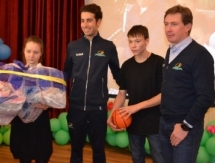 Дмитрий Фофонов: «Возможно, встреча с гонщиками нашей команды даст кому-то из детей толчок заниматься велоспортом»