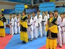 310 спортсменов со всего Казахстана участвуют в чемпионате по таеквондо в ВКО