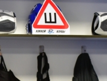 «Барыс» обновил раздевалку команды