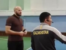 Карагандинские студенты получили мастер-класс от именитых боксеров