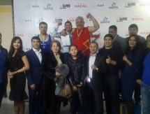 Самый старший участник выиграл турнир среди «белых воротничков»