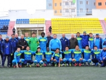 «Каспий» возобновляет тренировочный процесс