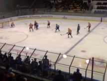 Видеообзор матча ВХЛ «Торпедо» — «Дизель» 4:0