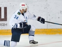 Нападающий «Адмирала» пропустит матч с «Барысом»