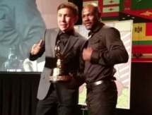 Бой Головкин — Брук победил в номинации «Событие года» WBC