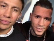 Непобеждённый итальянец сфотографировался с Головкиным